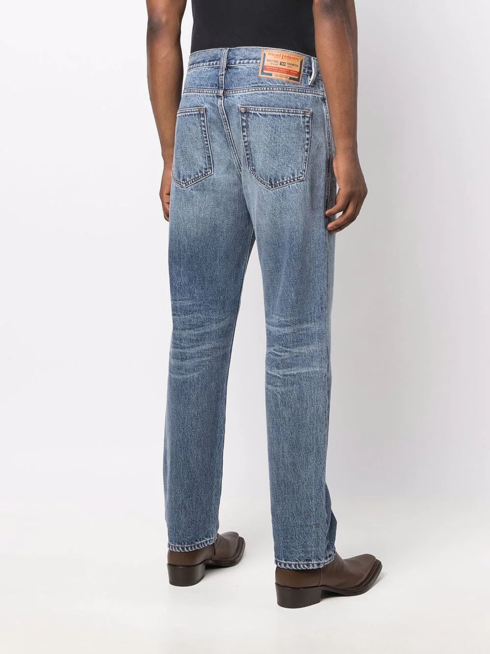 D-Viker straight-leg jeans - 4