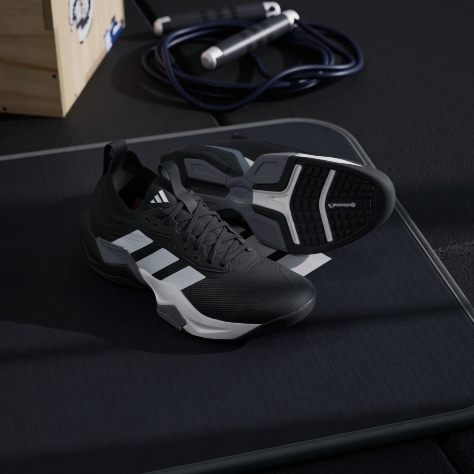 adidas Rapidmove ADV 2 HIIT training shoes | REVERSIBLE