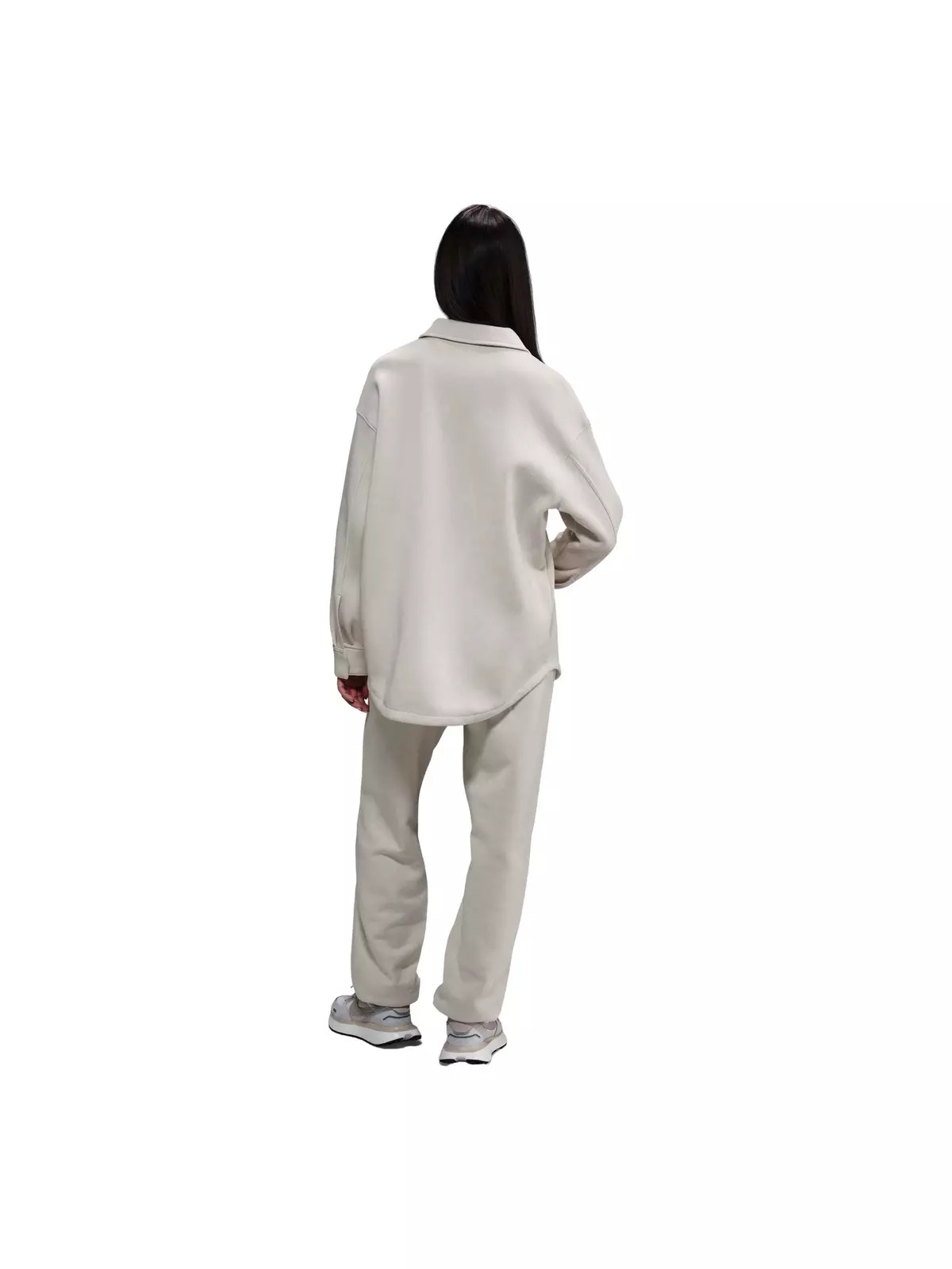 Women's Sportswear Phoenix Fleece Oversized Shirt Jacket - Light Brown - 5