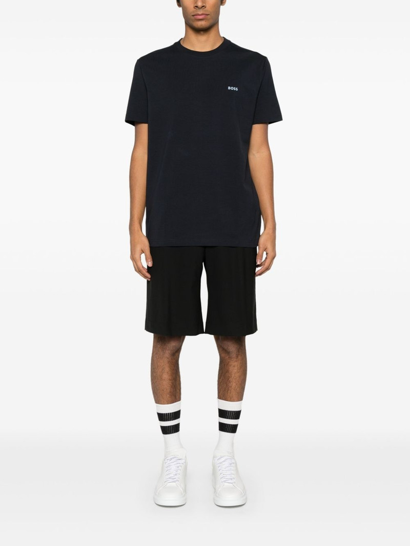 BOSS logo-lettering T-shirt outlook