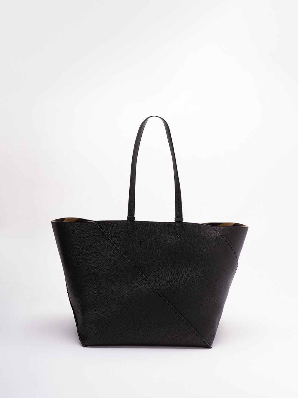 `Selleria Diag` Large Shopper - 2