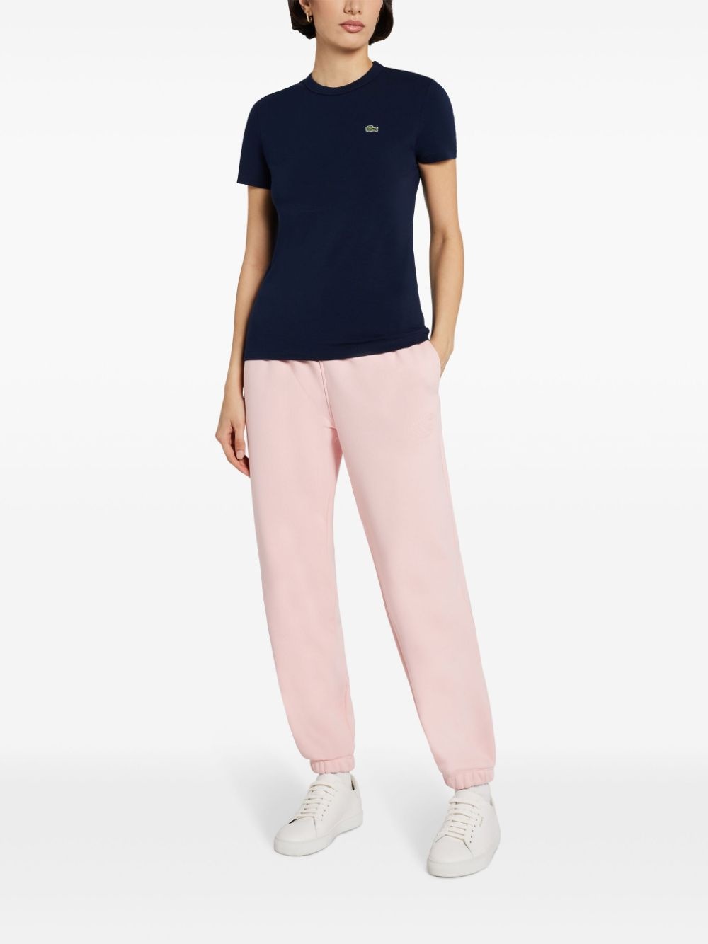 organic cotton track pants - 2