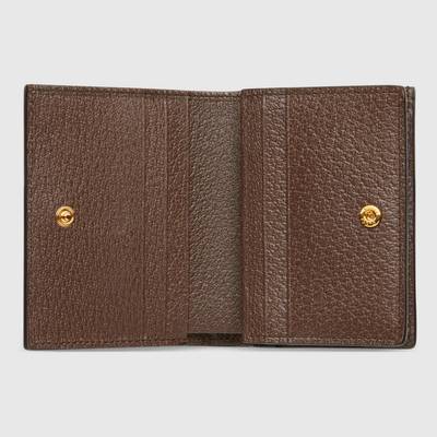 GUCCI Ophidia GG card case wallet outlook