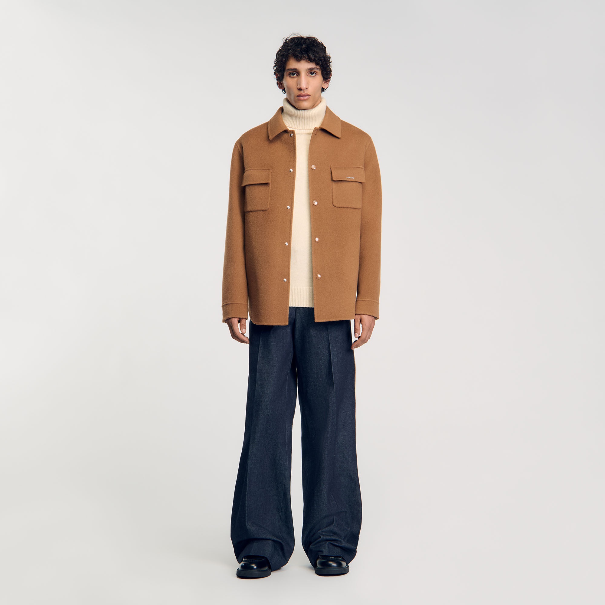 DOUBLE-FACED OVERSHIRT - 3