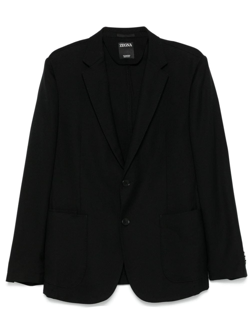 wool blazer - 1