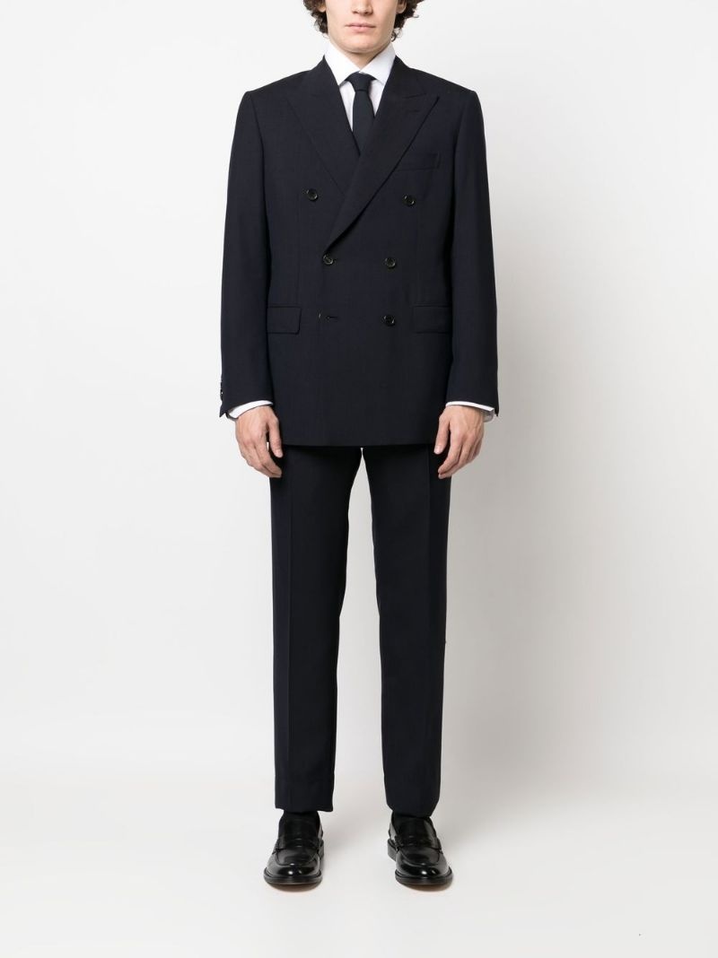 tailored double-breasted suit - 2