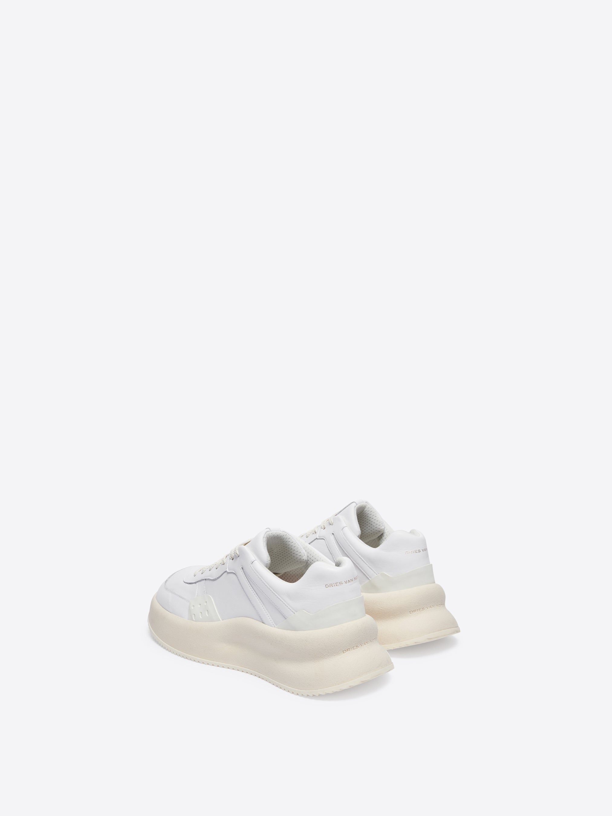 LEATHER SNEAKERS - 4