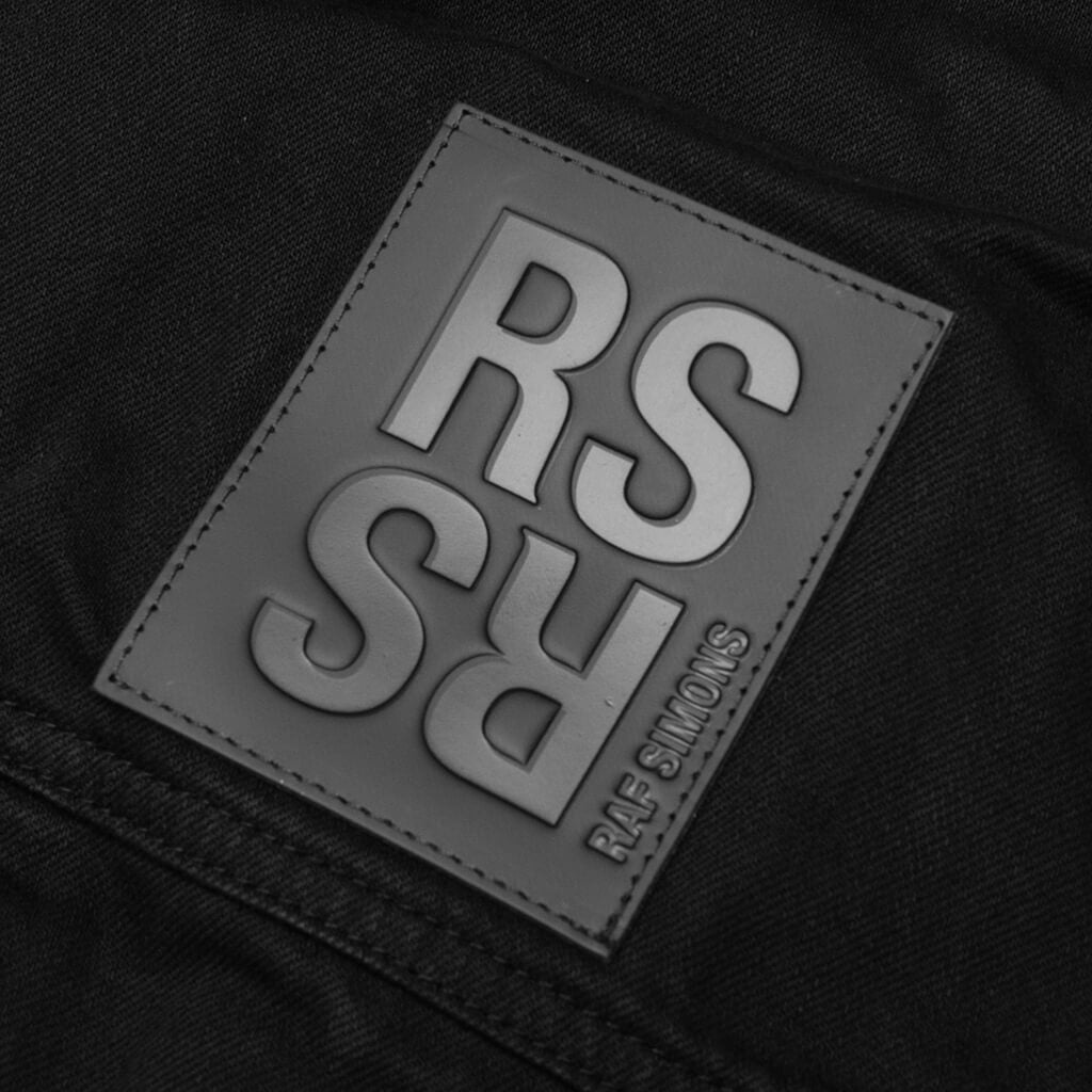 JACKET W/ LEATHER FRINGES AND STUDS - BLACK - 3