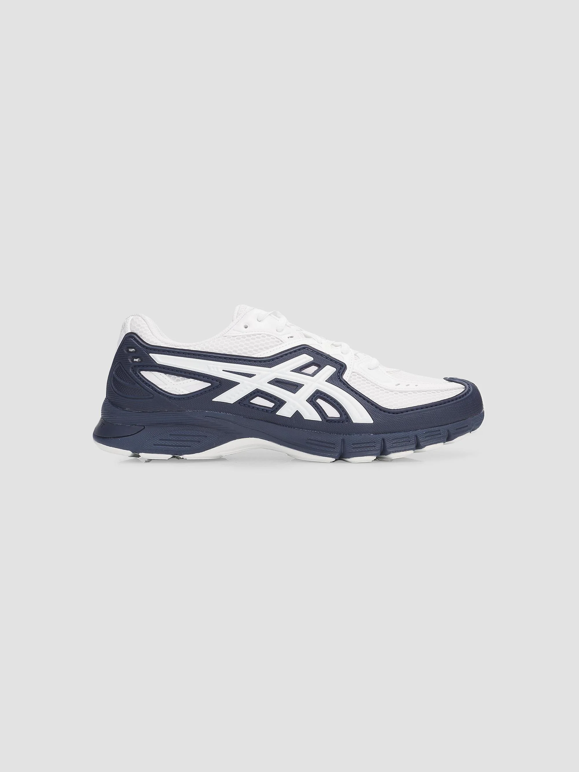 Men Comme des Garçons X Asics Low-Top Sneakers - Navy White - 1