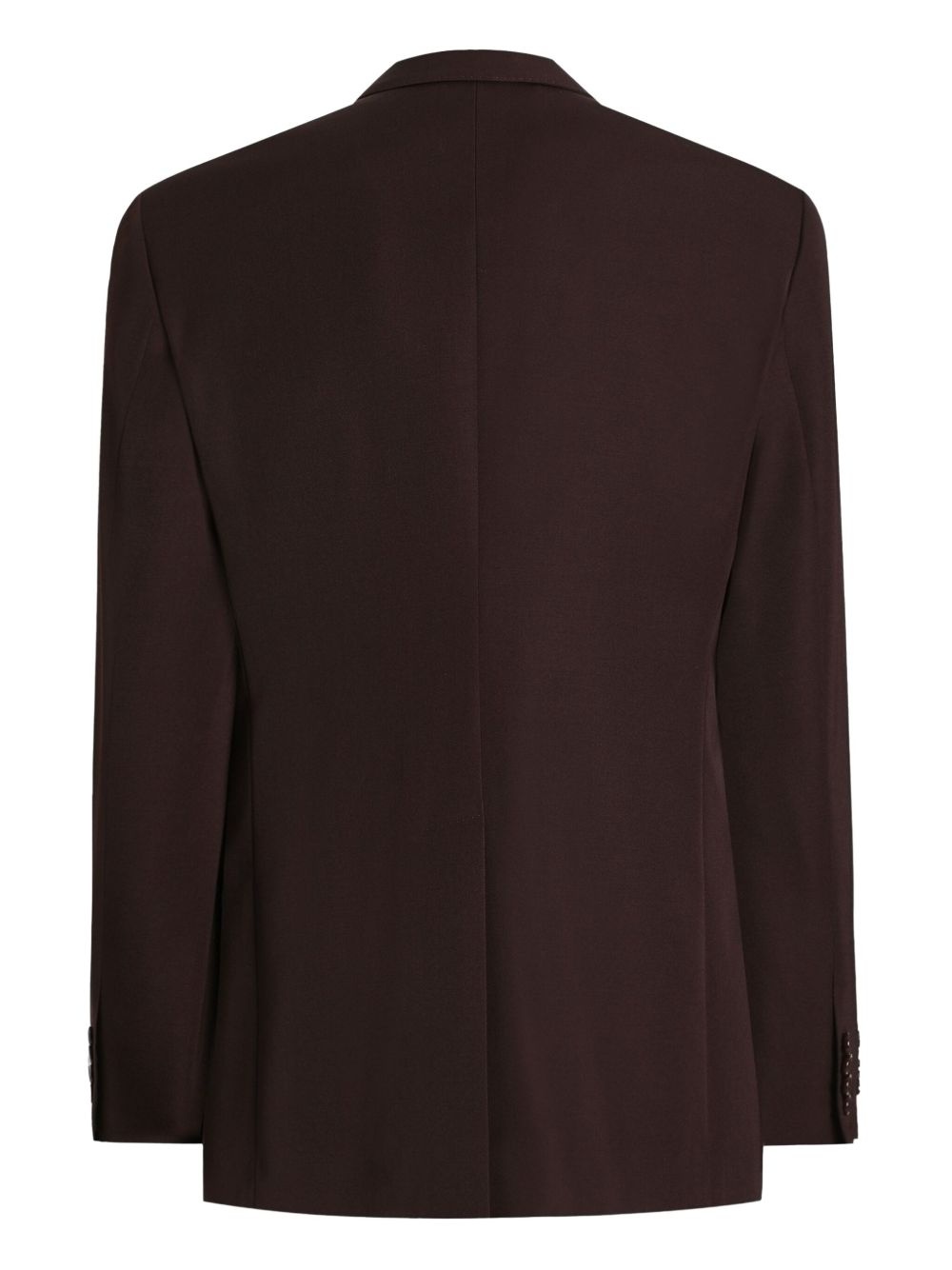 single-breasted blazer - 2