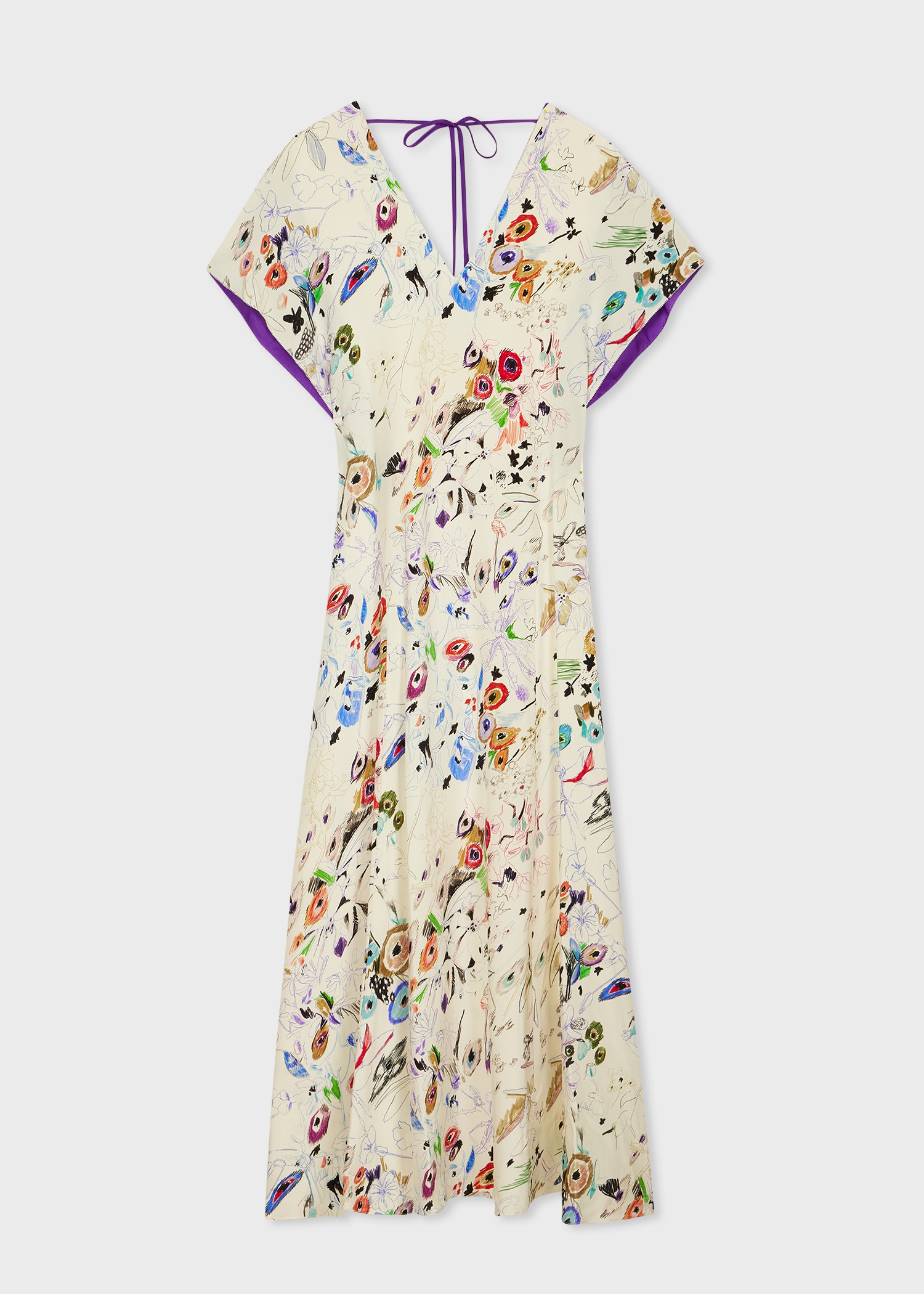 Paul smith silk dress best sale