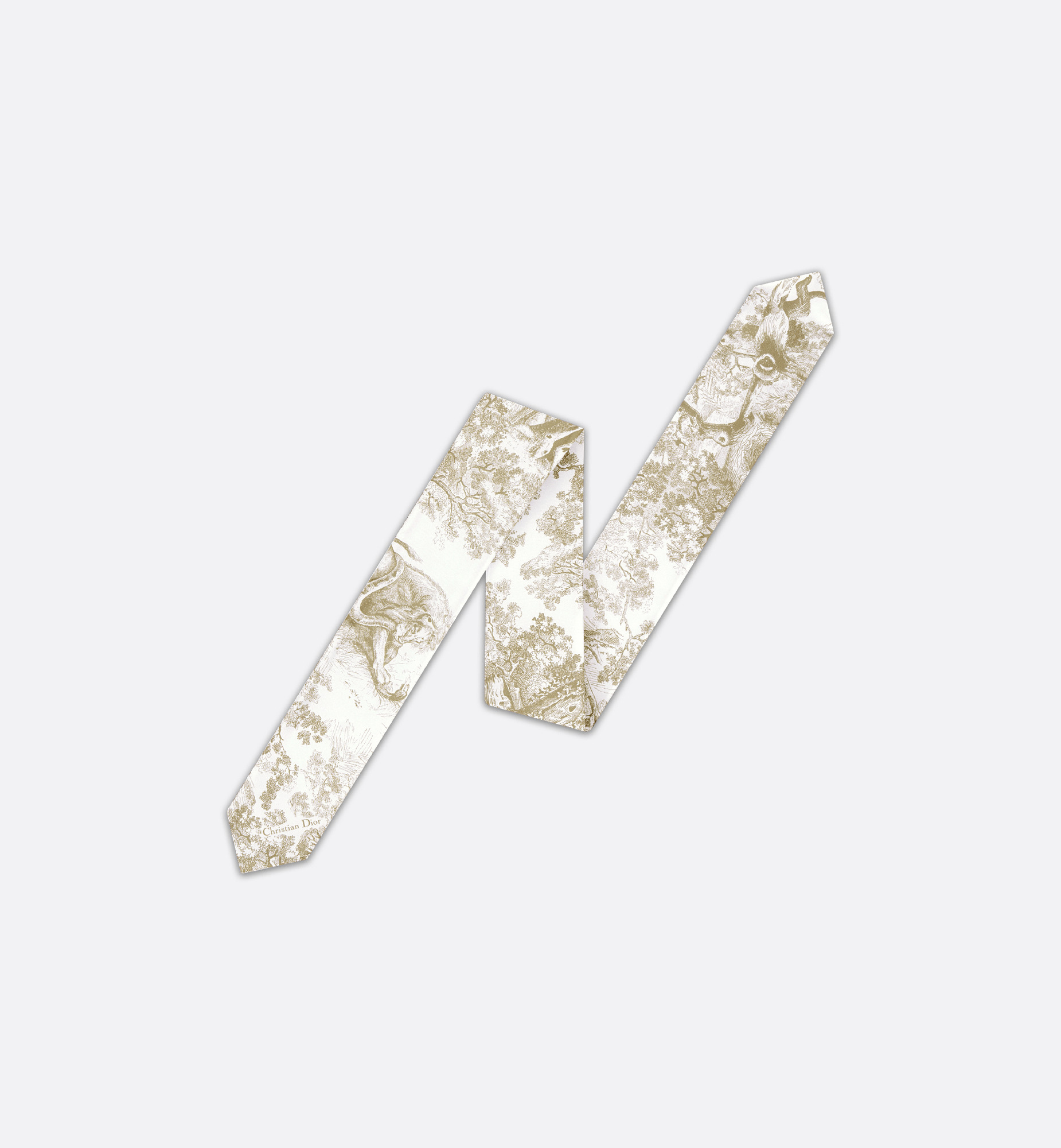 Dioriviera Maxi Toile de Jouy Sauvage Mitzah Scarf - 1