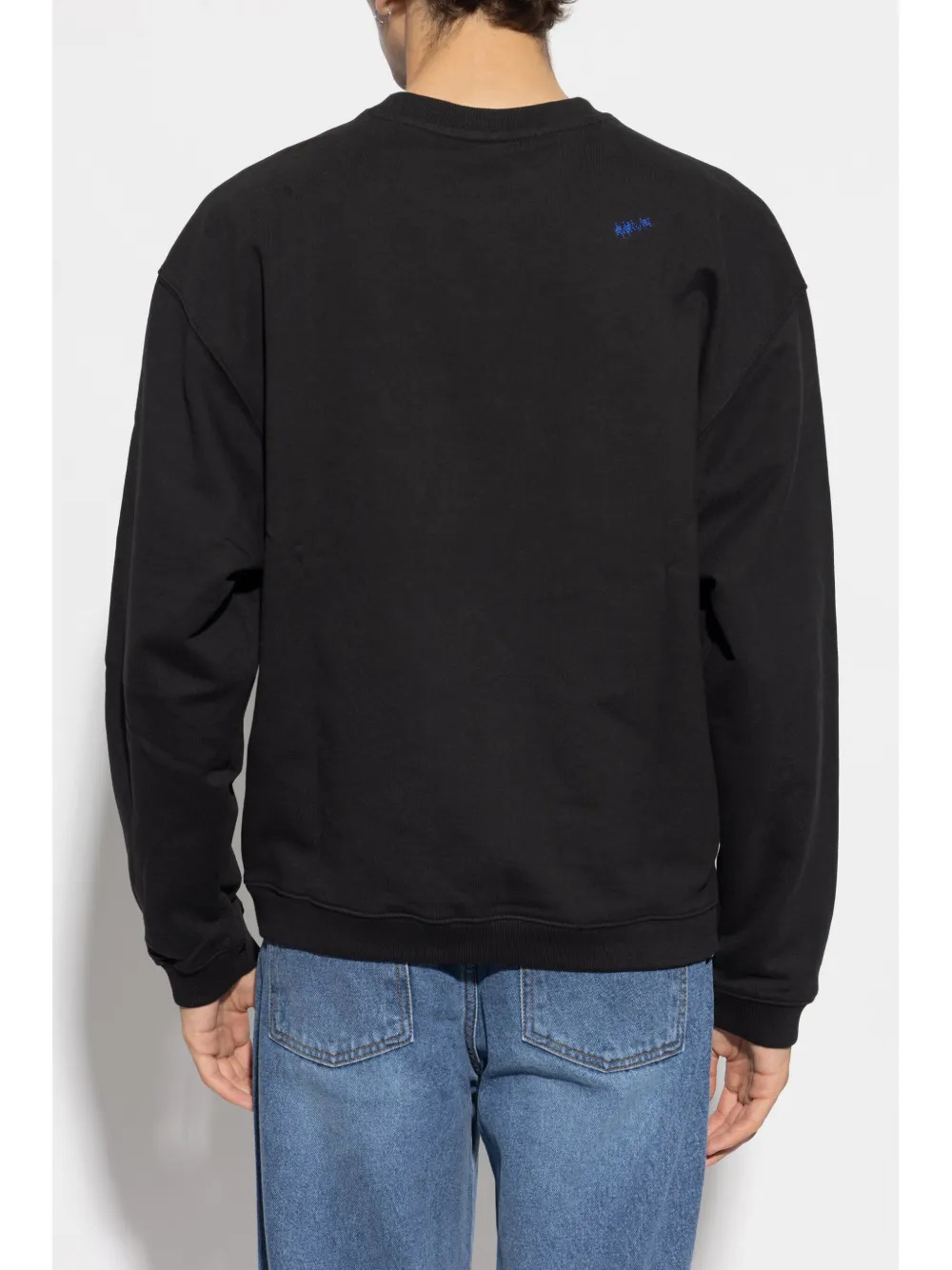 ADER ERROR - Unisex Crewneck Semi Oversized Fit Sweatshirt - 2