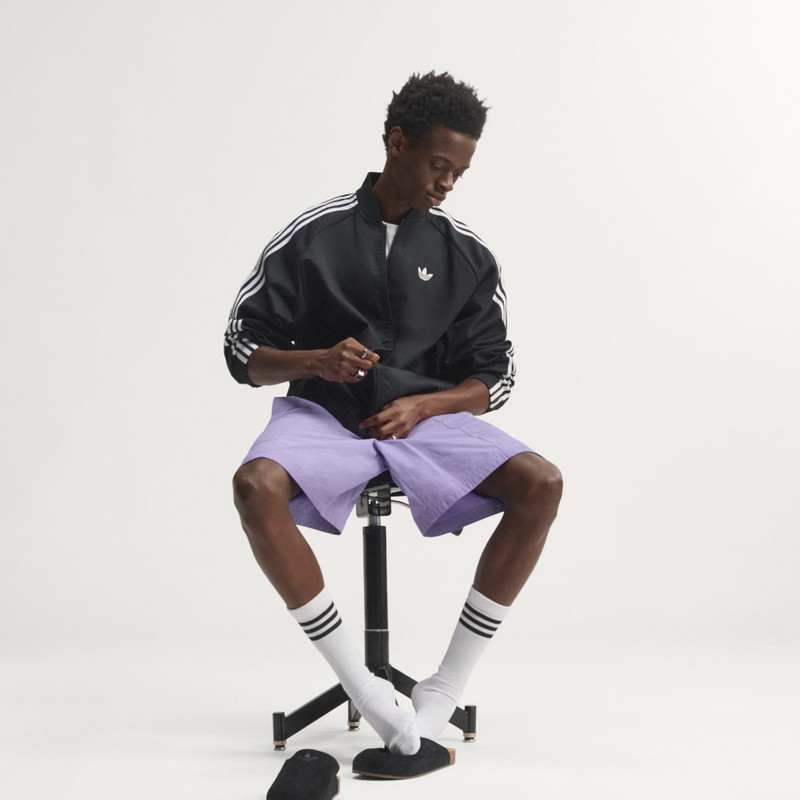SST ADICOLOR CLASSICS COTTON TWILL TRACK TOP 5