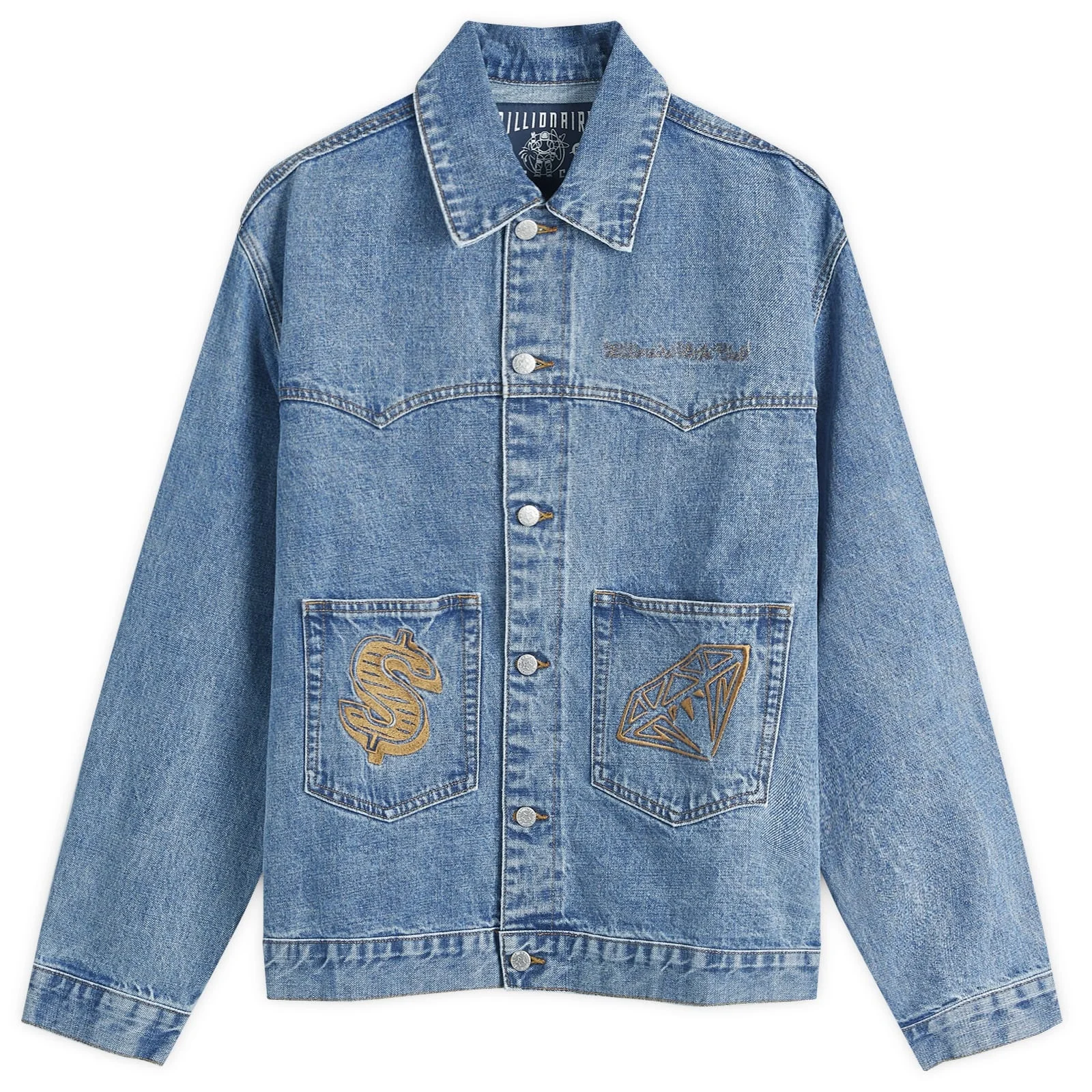 Billionaire Boys Club Diamons & Dollars Selvedge Denim Jacke - 1