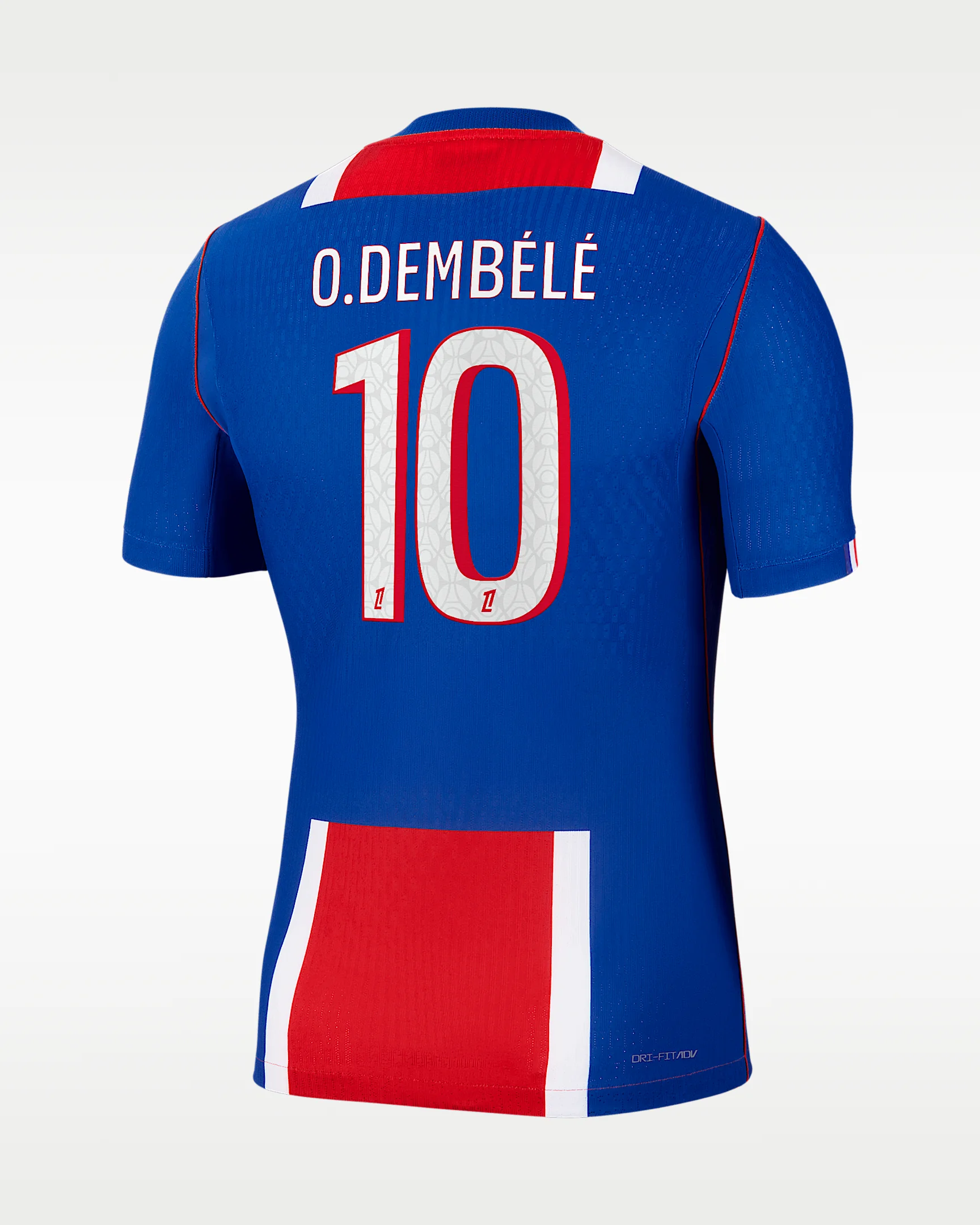 Ousmane Dembélé Paris Saint-Germain 2026/27 Match Home Men's Nike Aero-FIT Soccer Jersey - 1