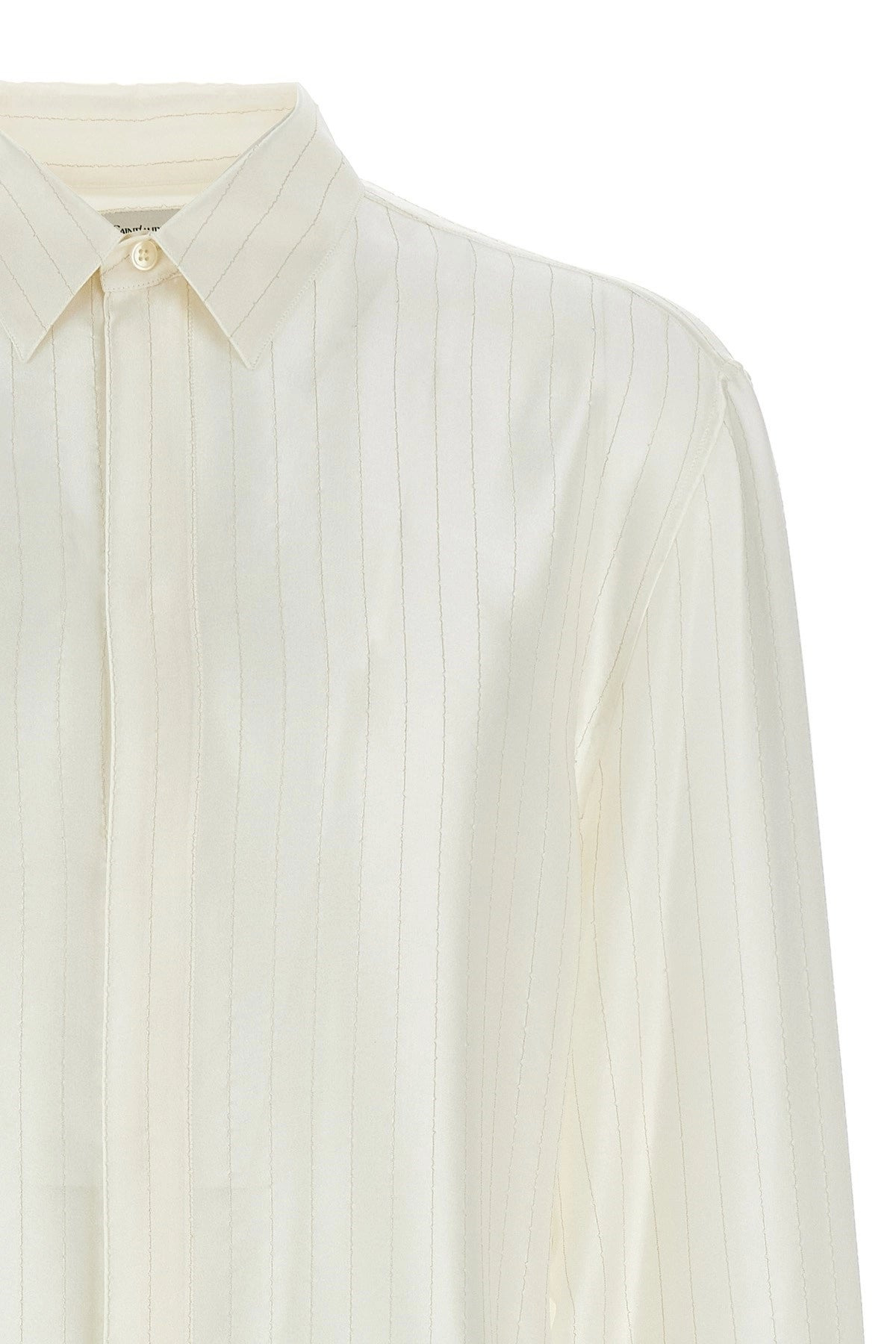Saint Laurent Men Striped Shirt - 3