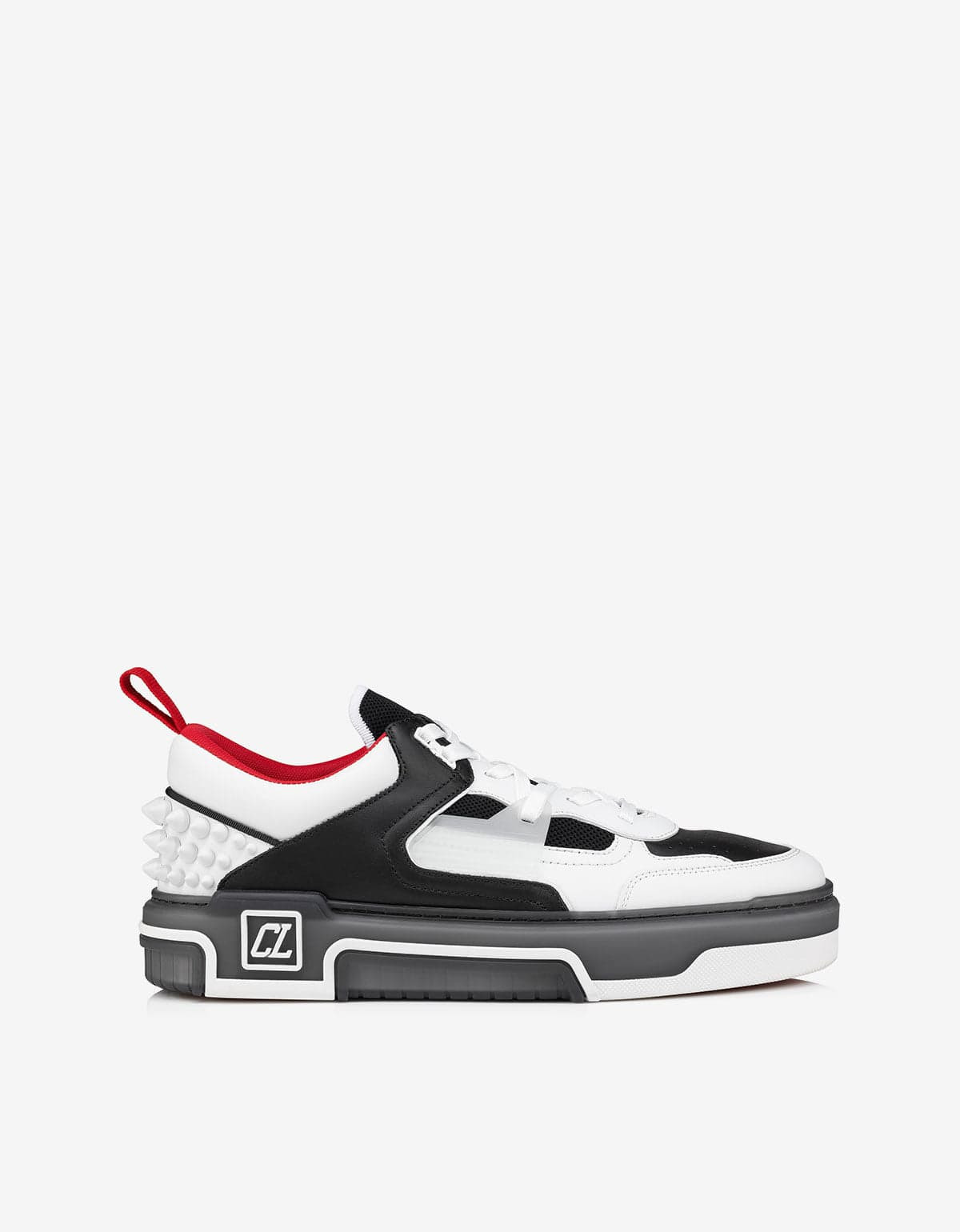 Christian Louboutin Astroloubi Black & White Trainers - 2