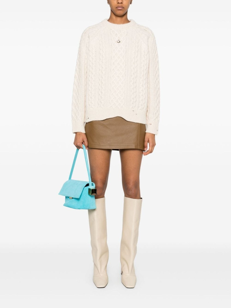 COPERNI Aran-knit sweater outlook