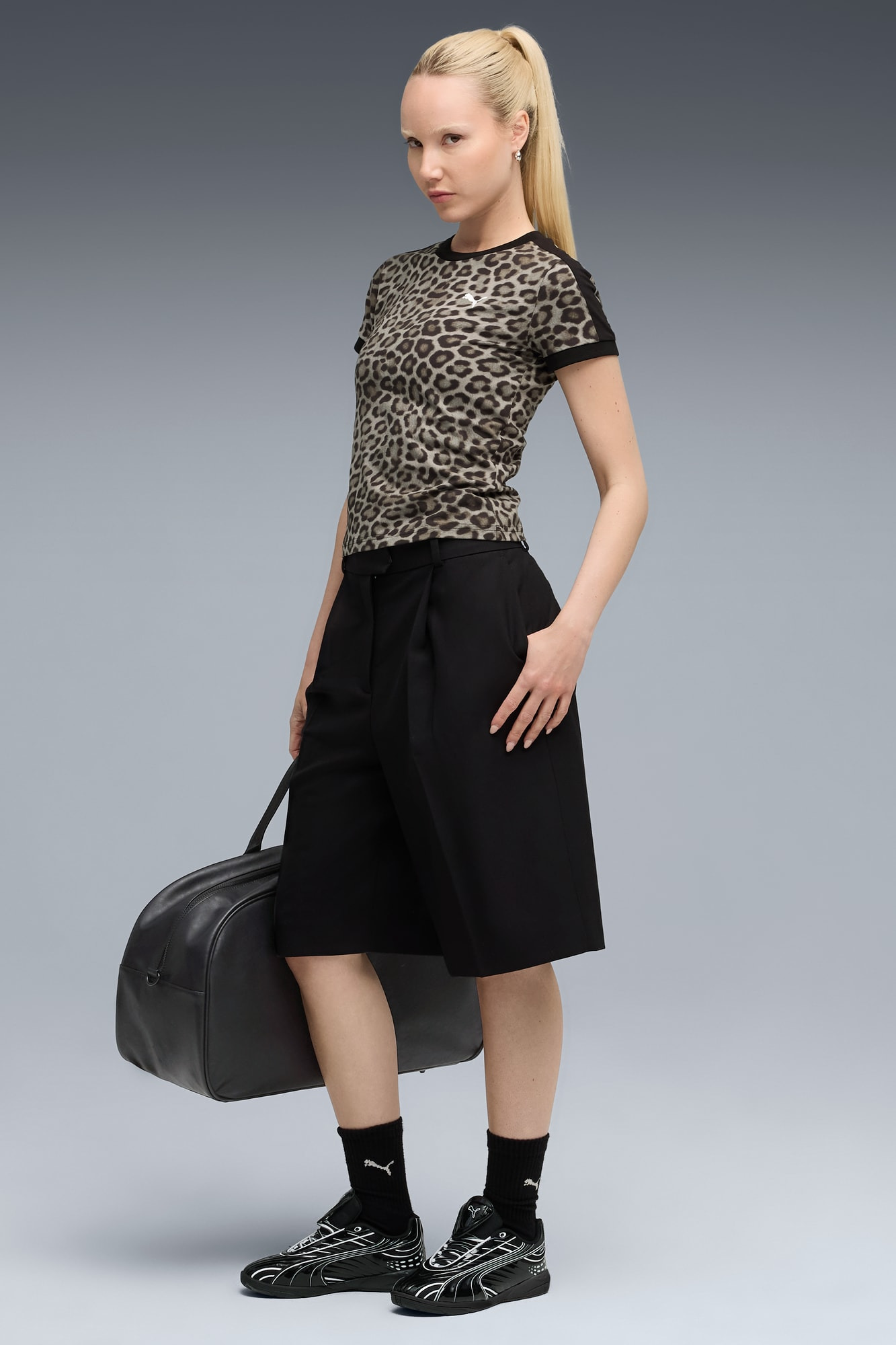 T7 Leo Luxe Slim Tee Women - 5