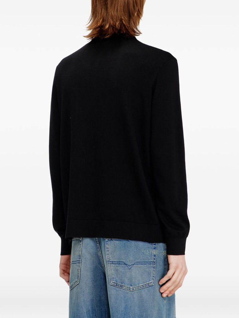 K-Verene logo-detail sweater 4