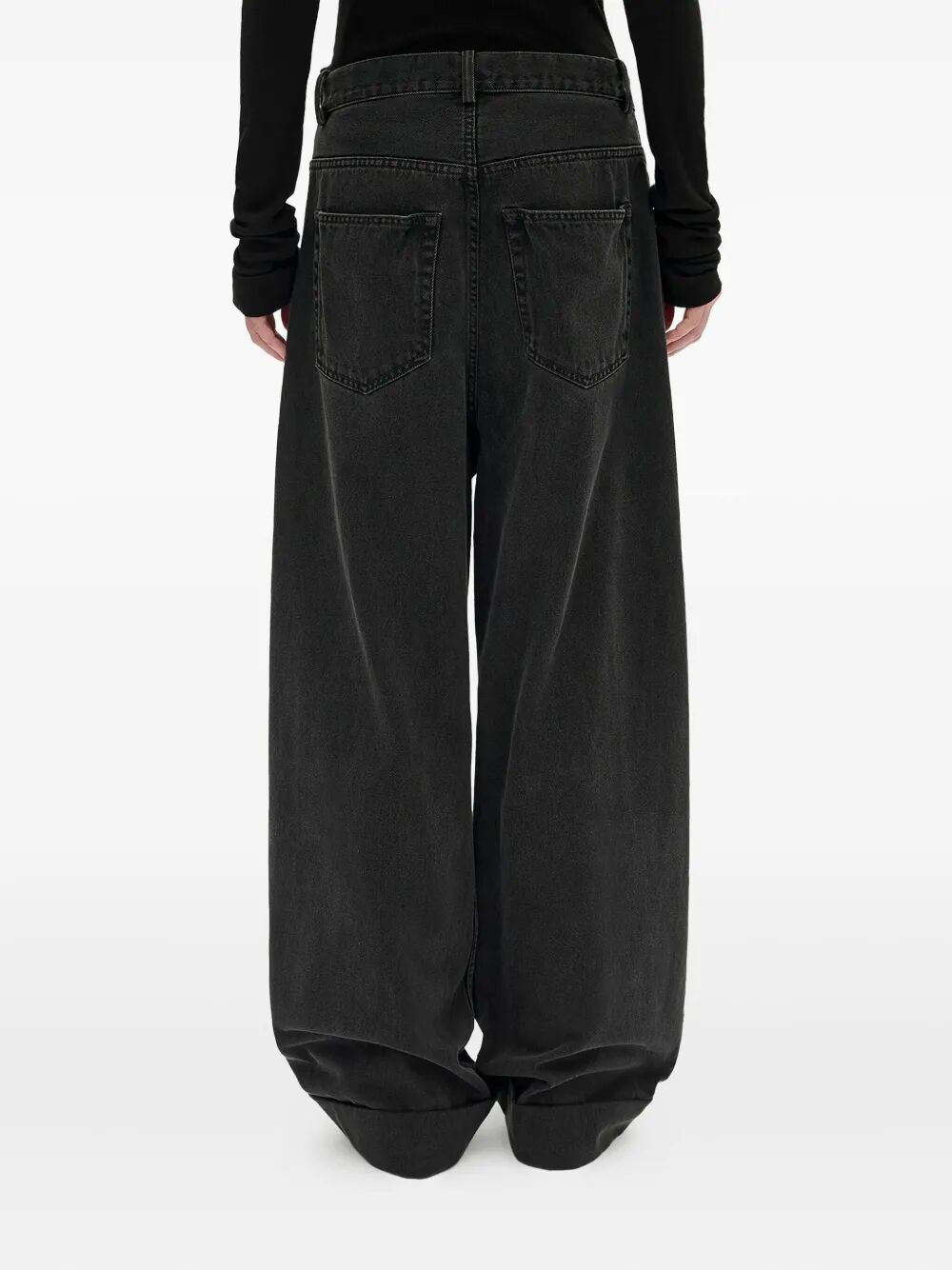 Ann Demeulemeester Women "Kristel" 5-Pockets High Comfort Trousers - 6