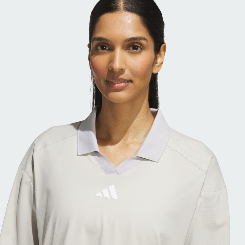 BEYOND THE COURSE TWISTKNIT LOOSE POLO SHIRT 5