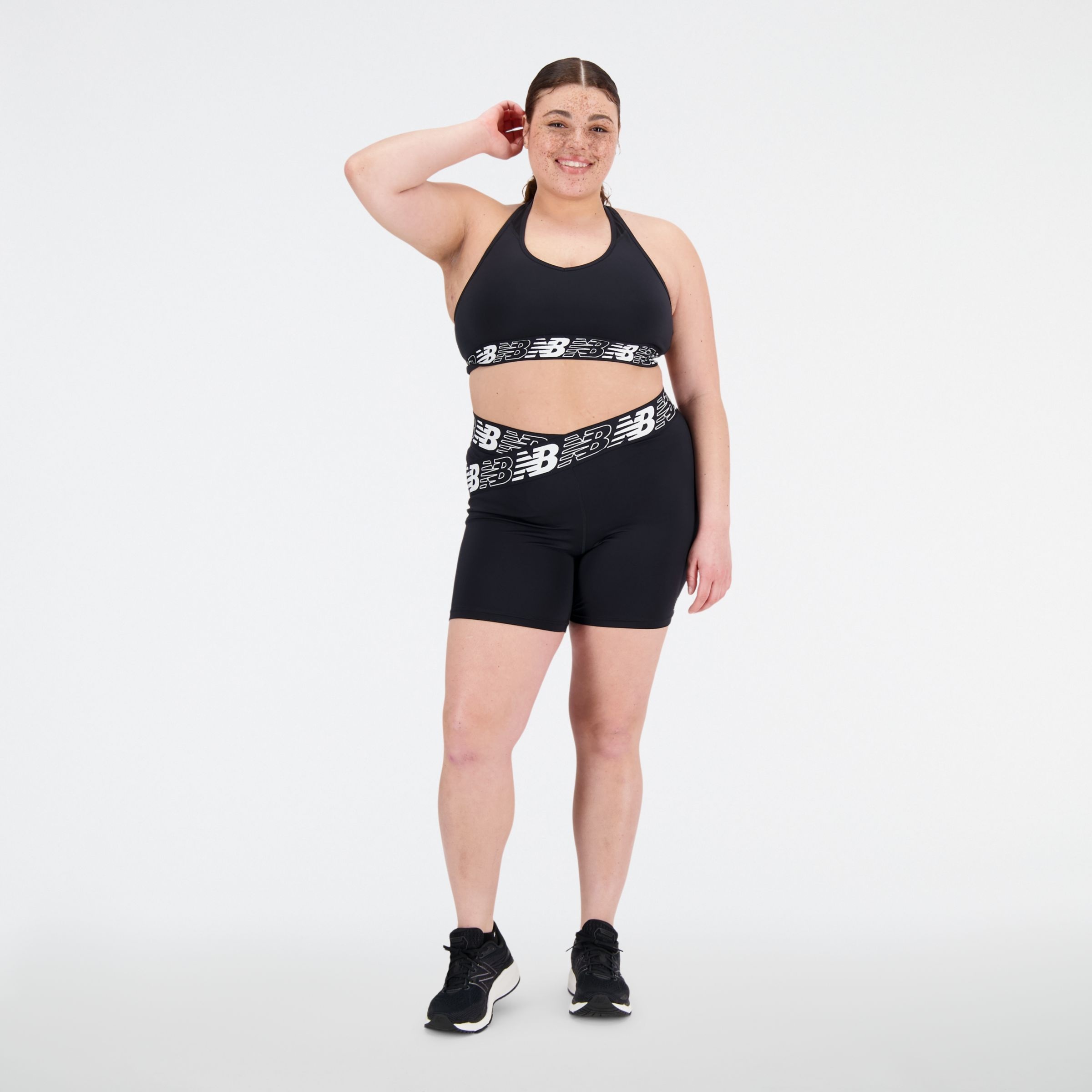 NB Sleek Medium Support Pocket Sports Bra