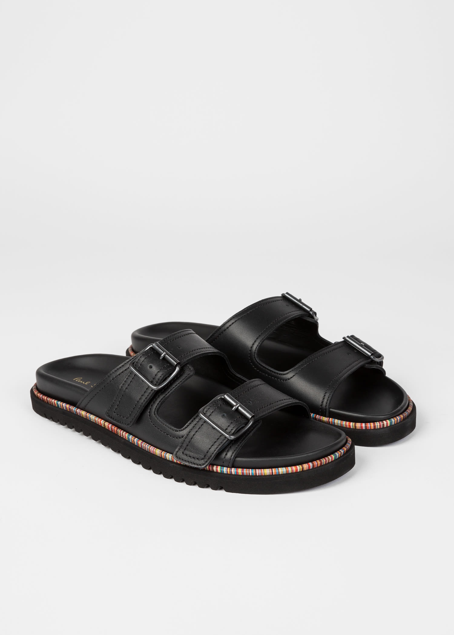 Leather 'Phoenix' Sandals - 4
