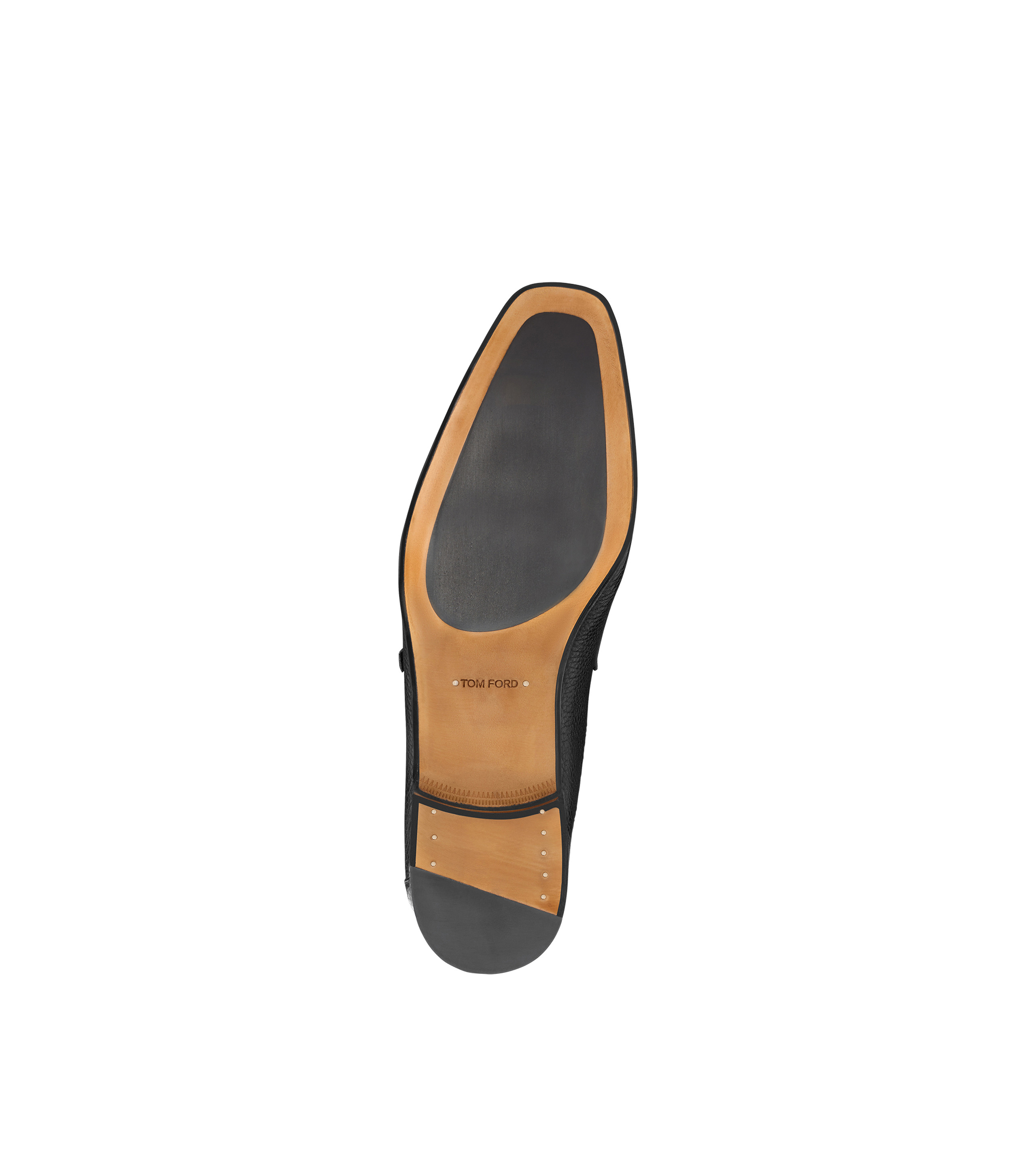 GRAIN DOVER BUCKLE LOAFER - 4