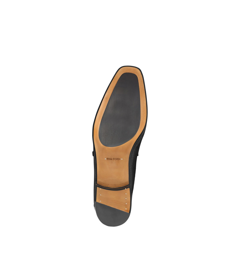 GRAIN DOVER BUCKLE LOAFER 4