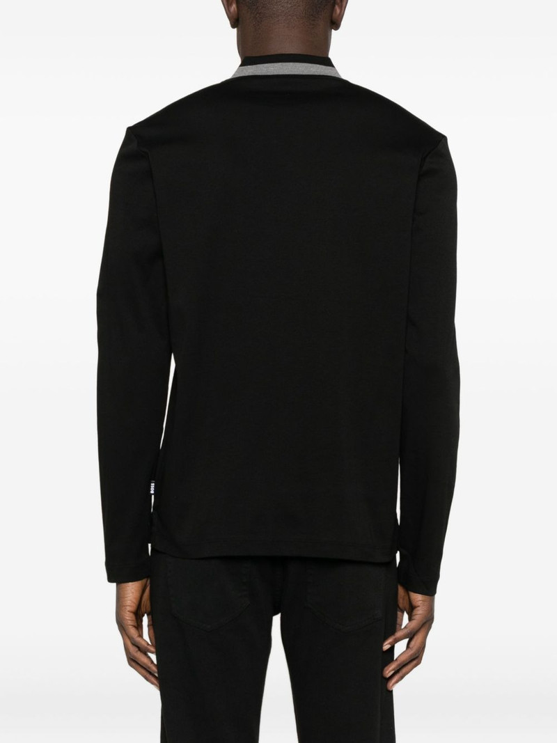 long-sleeve polo shirt 3