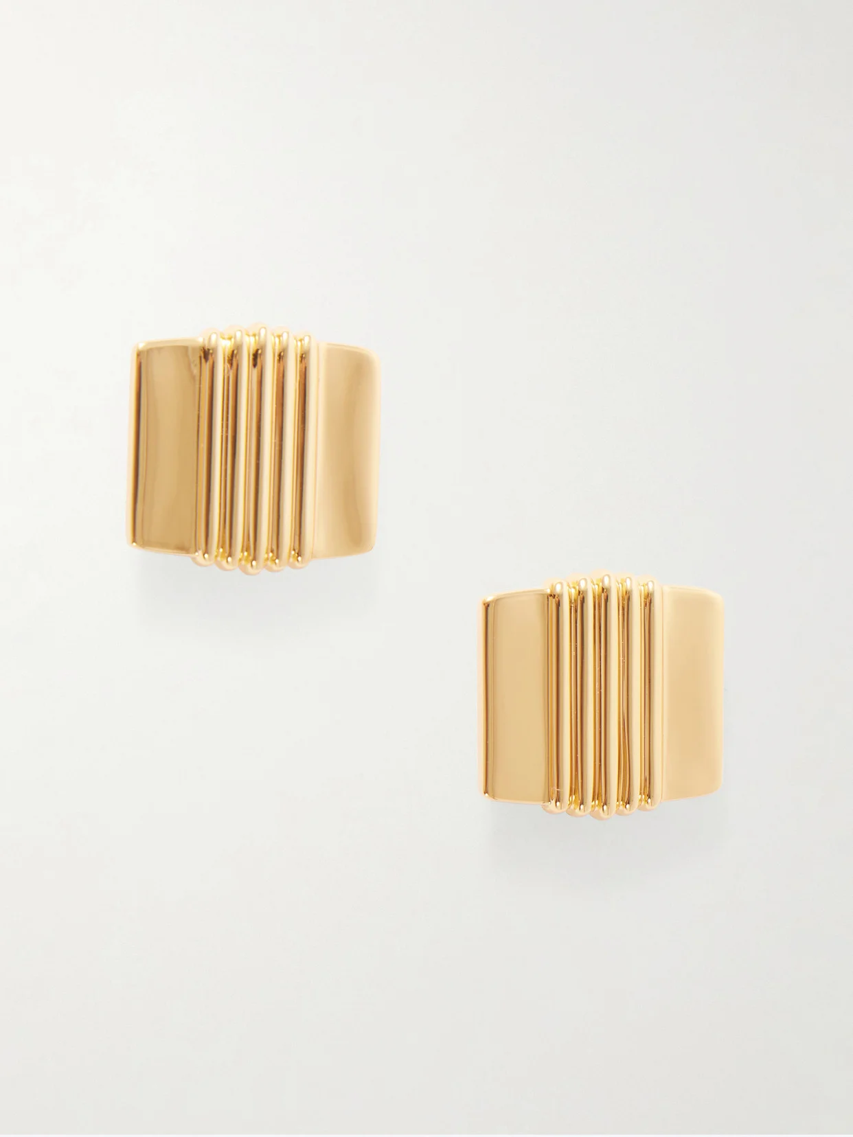 Elysées Gold-toned Earring - 1