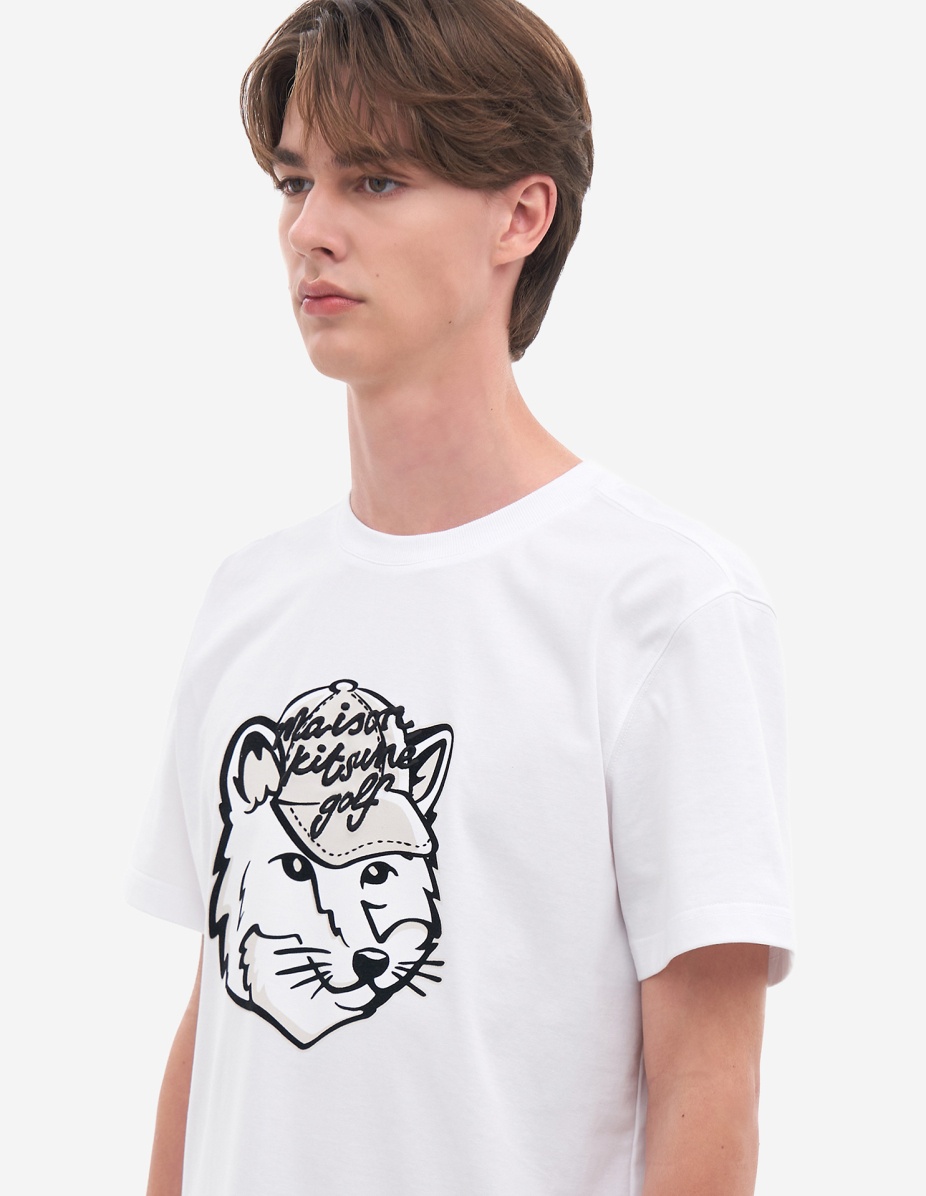 Men Fox Head T-Shirt - 5