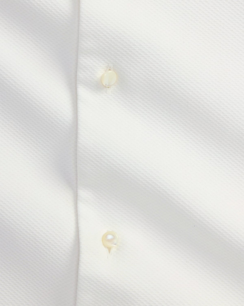 Piqué-Bib French Cuff Tuxedo Shirt 8