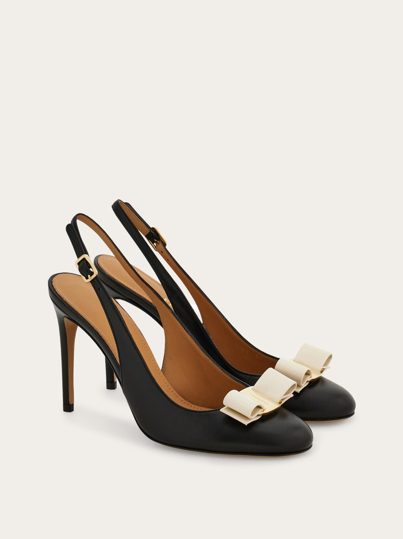 Vara bow slingback 2