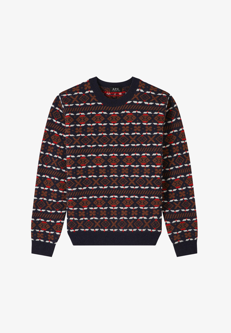 A.P.C. 존 merino-wool 풀 오버 outlook