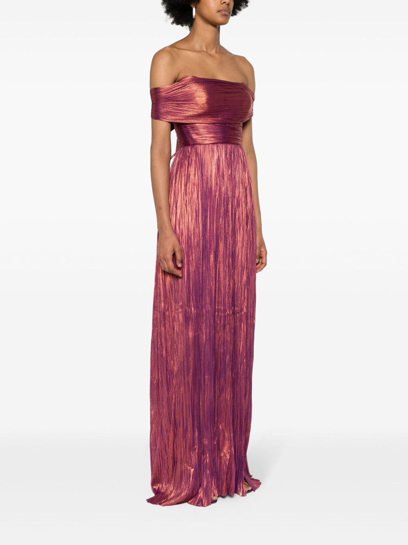 Karlie off-shoulder gown 3
