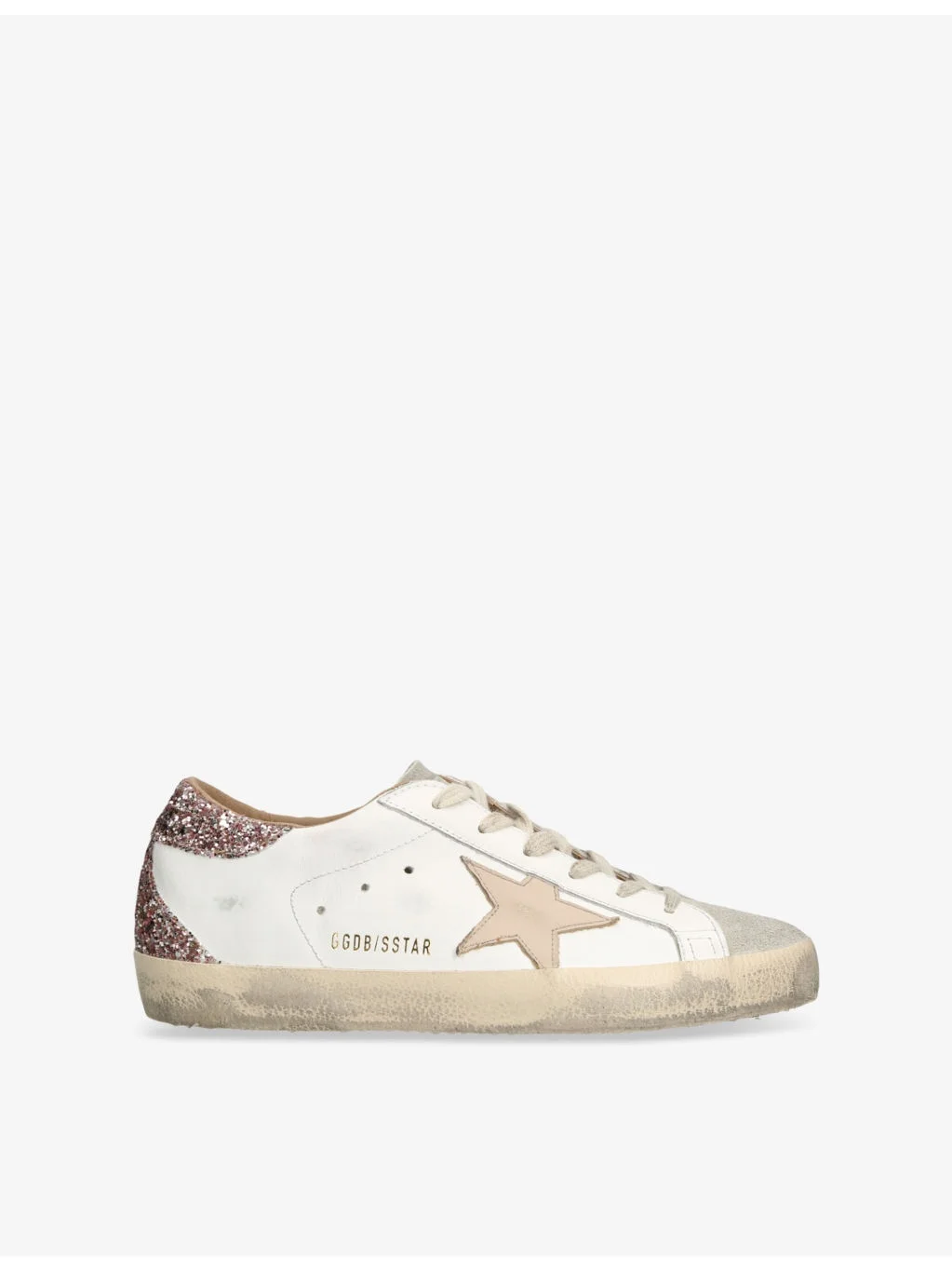 Super Star Leather Low-Top Trainers - 1