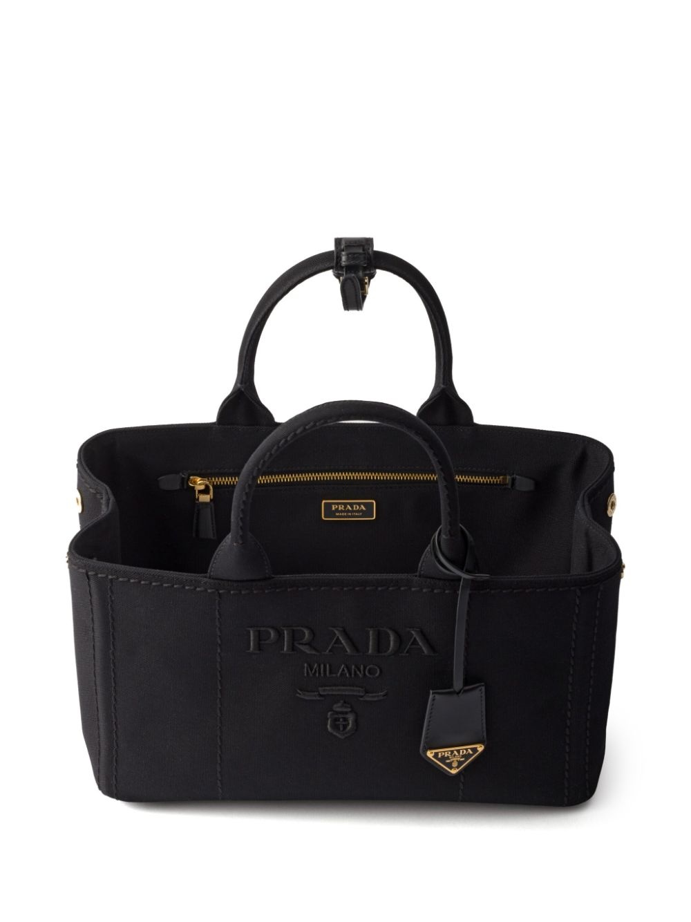 large canvas handbag - 5