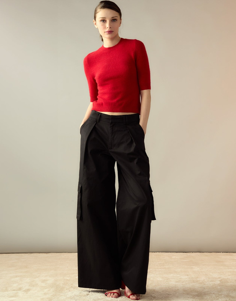 Marbella Cotton Cargo Pant 4