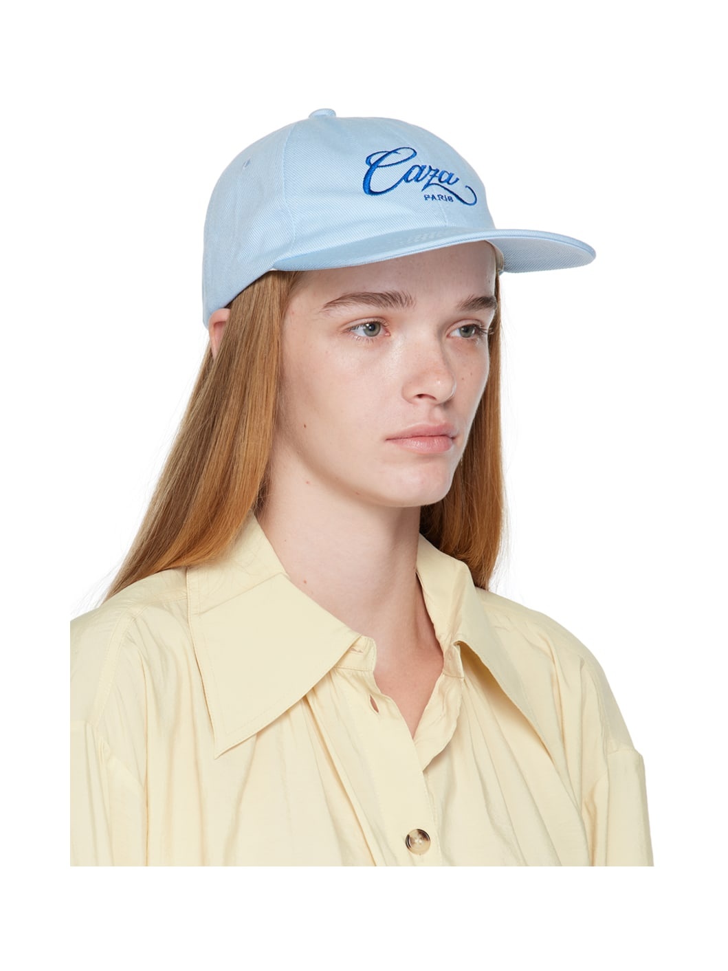 Blue 'Caza' Cap - 2