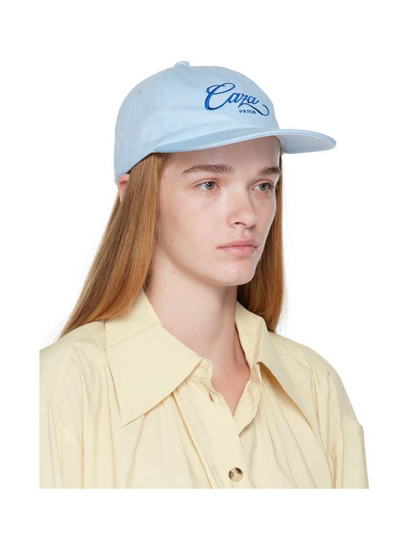 CASABLANCA Blue 'Caza' Cap outlook