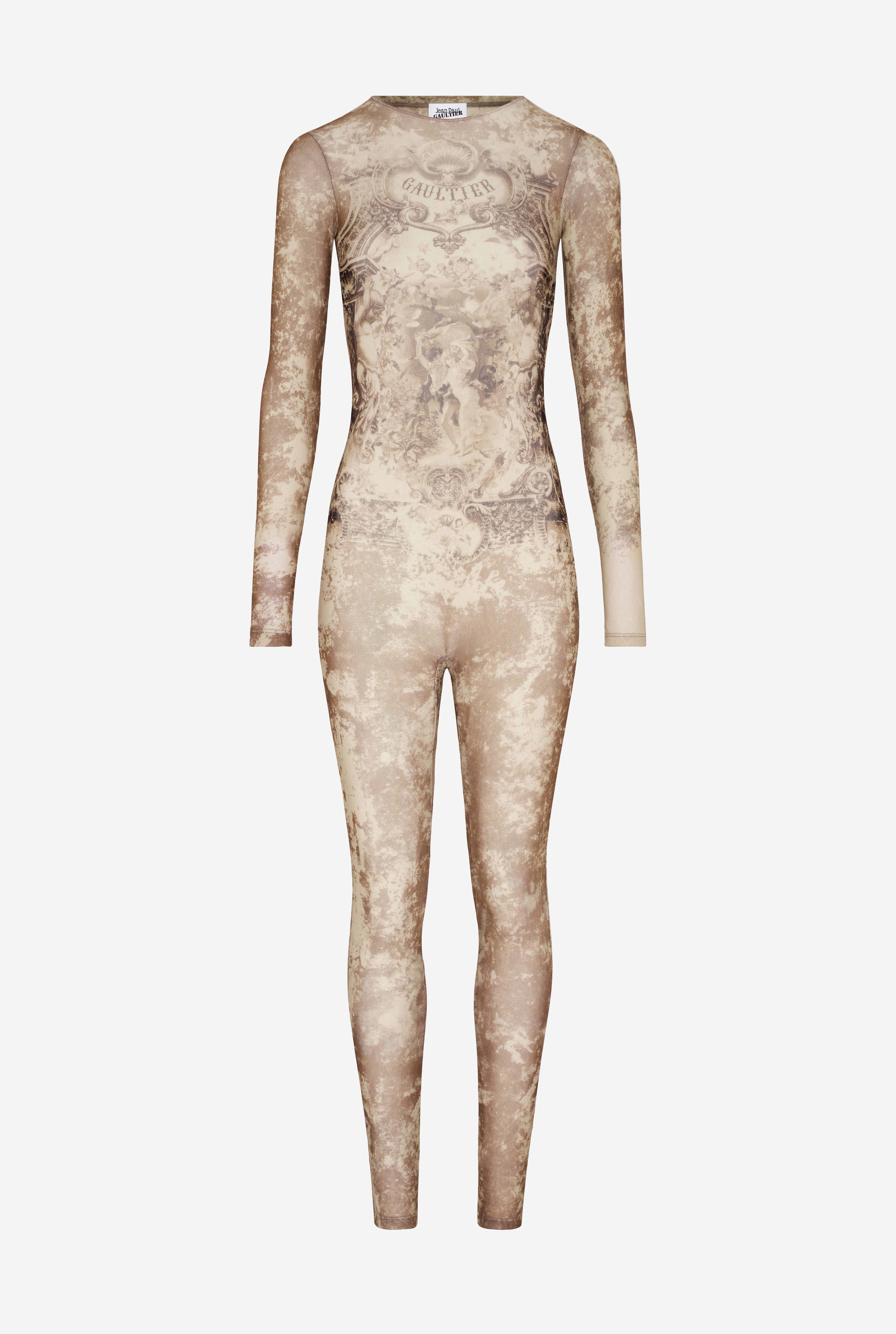 THE BEIGE MÉDAILLON BODYSUIT - 5