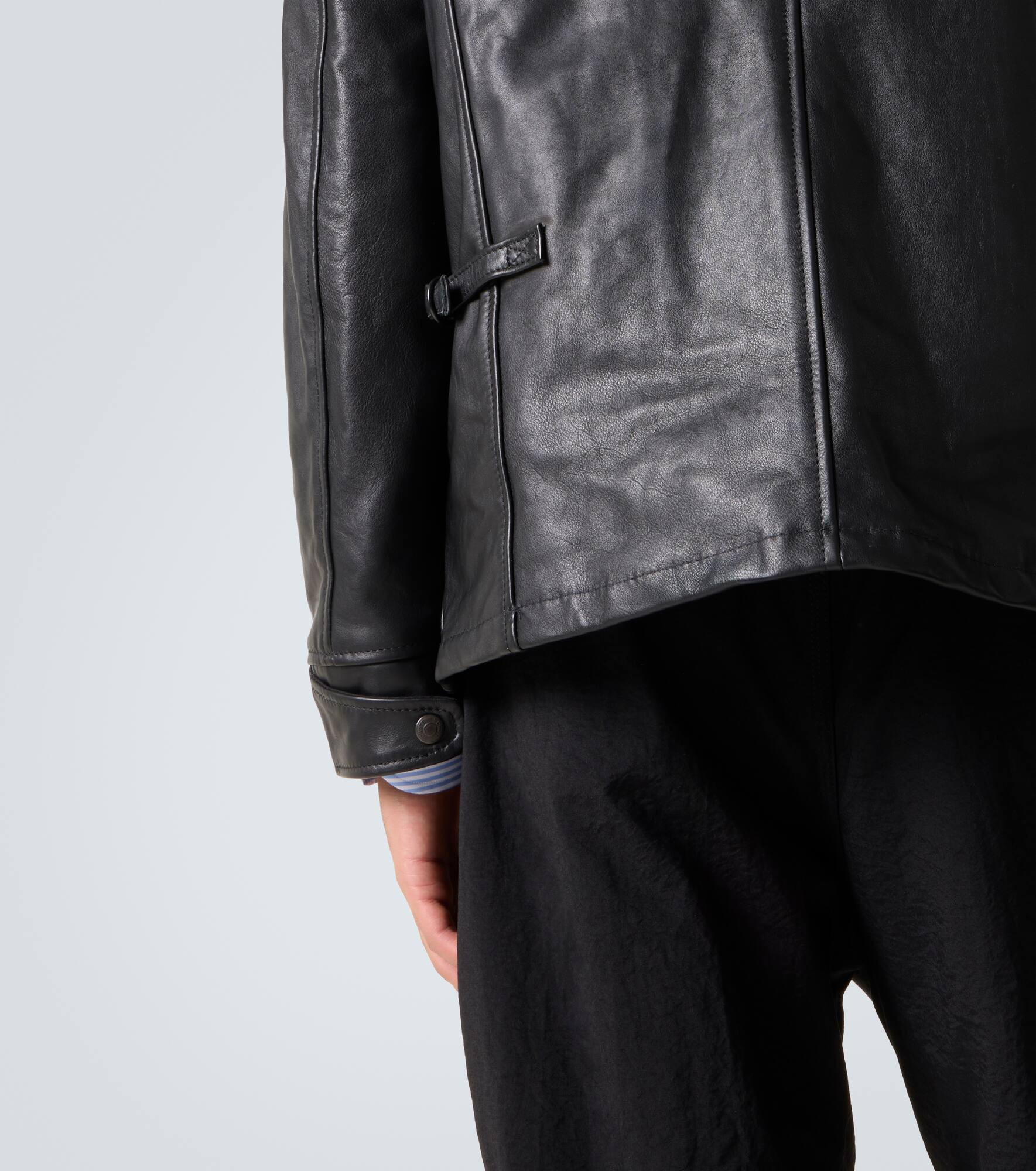 Schott leather jacket - 6