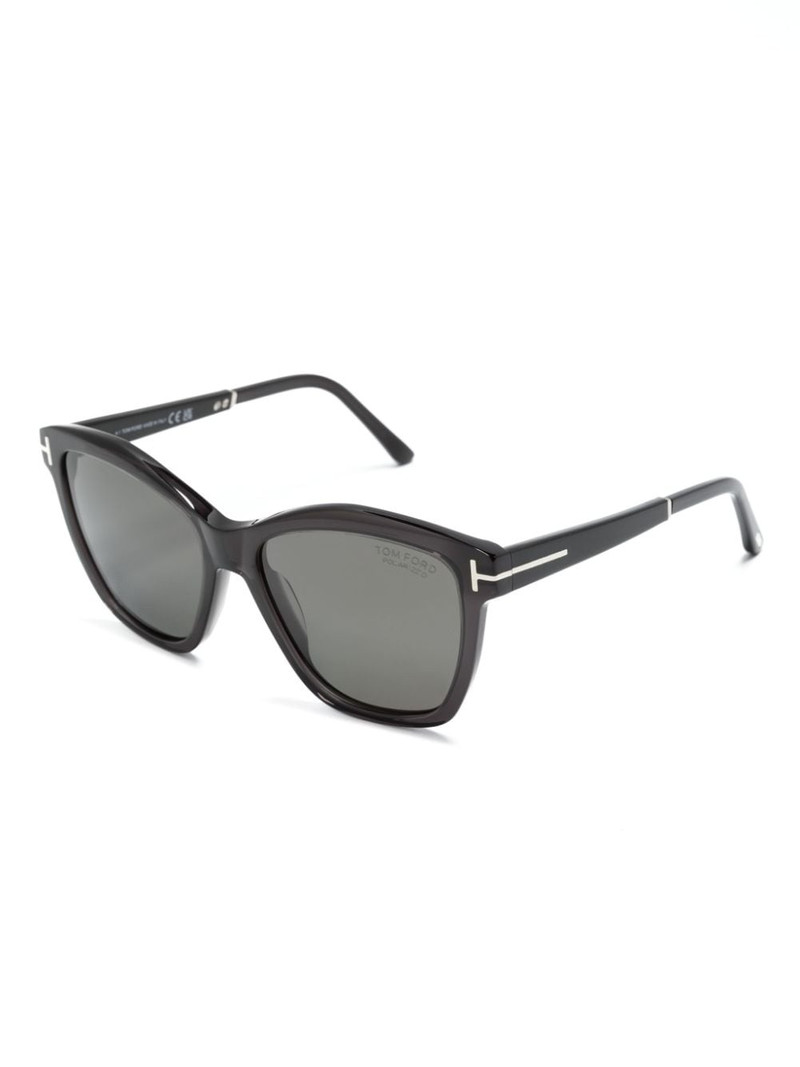 TOM FORD Lucia square-frame sunglasses outlook