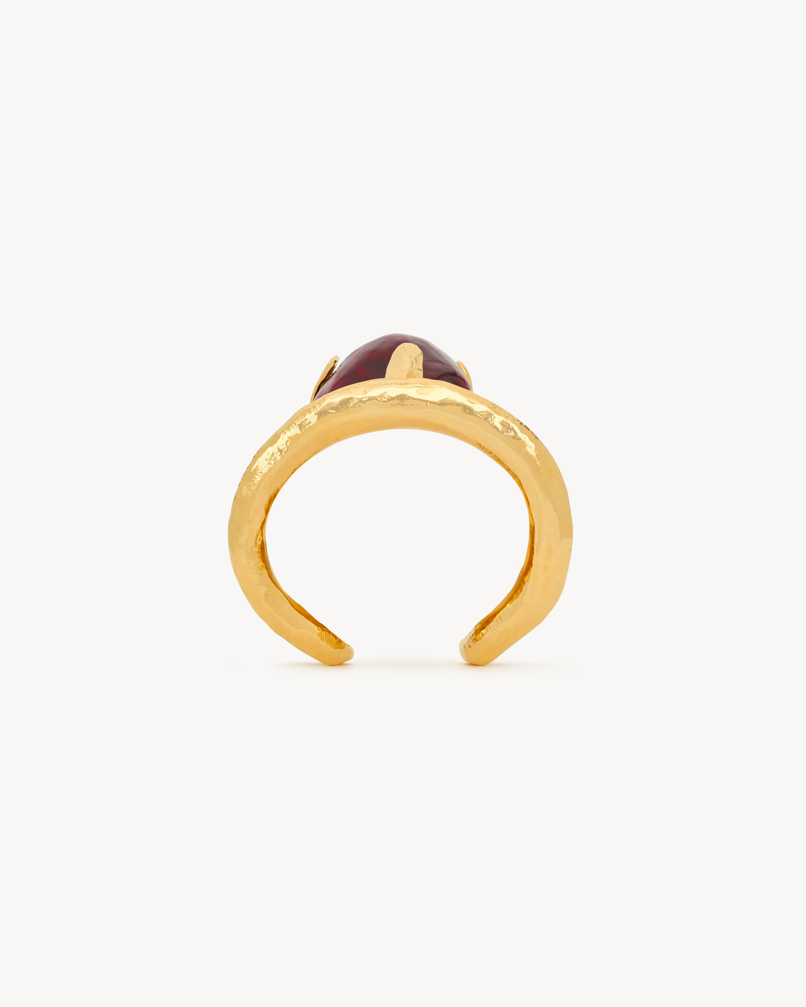 CUFF IN ENAMEL, RESIN, AND METAL - 2