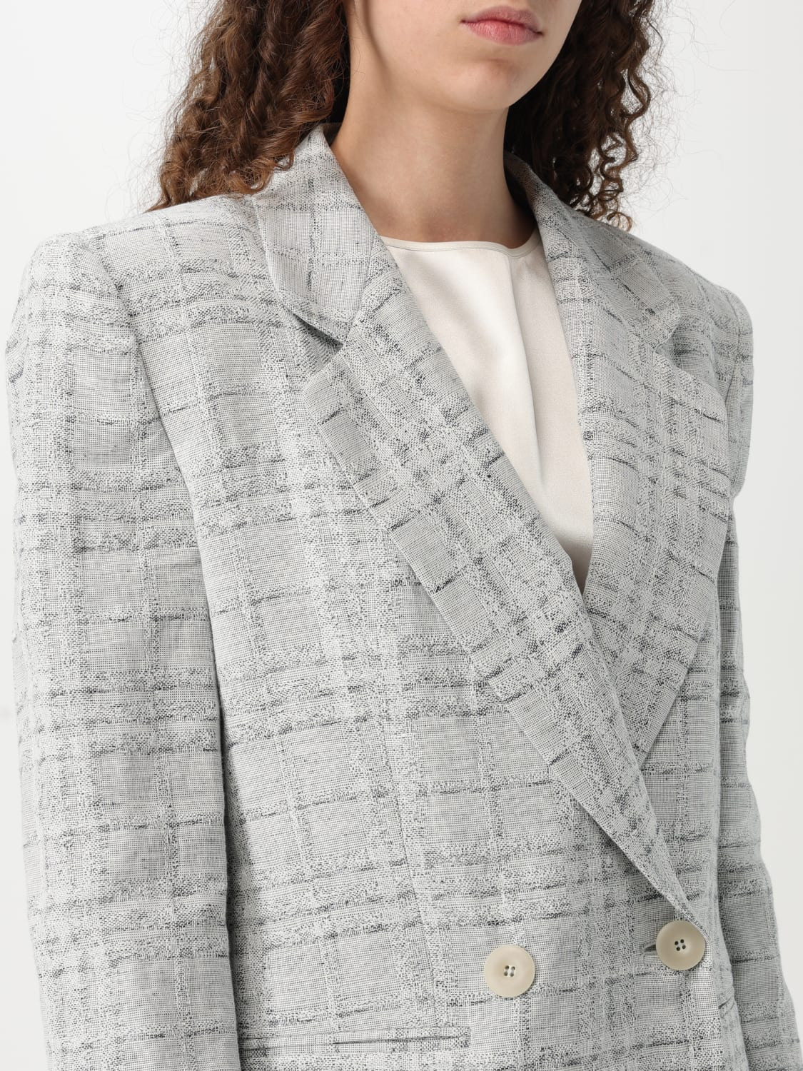 Blazer woman Emporio Armani - 4