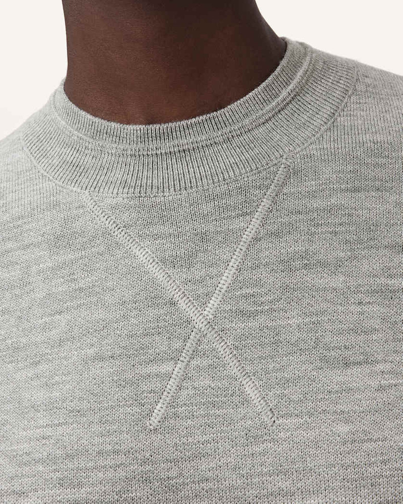 NIKA RELAXED WOOL T-SHIRT 3