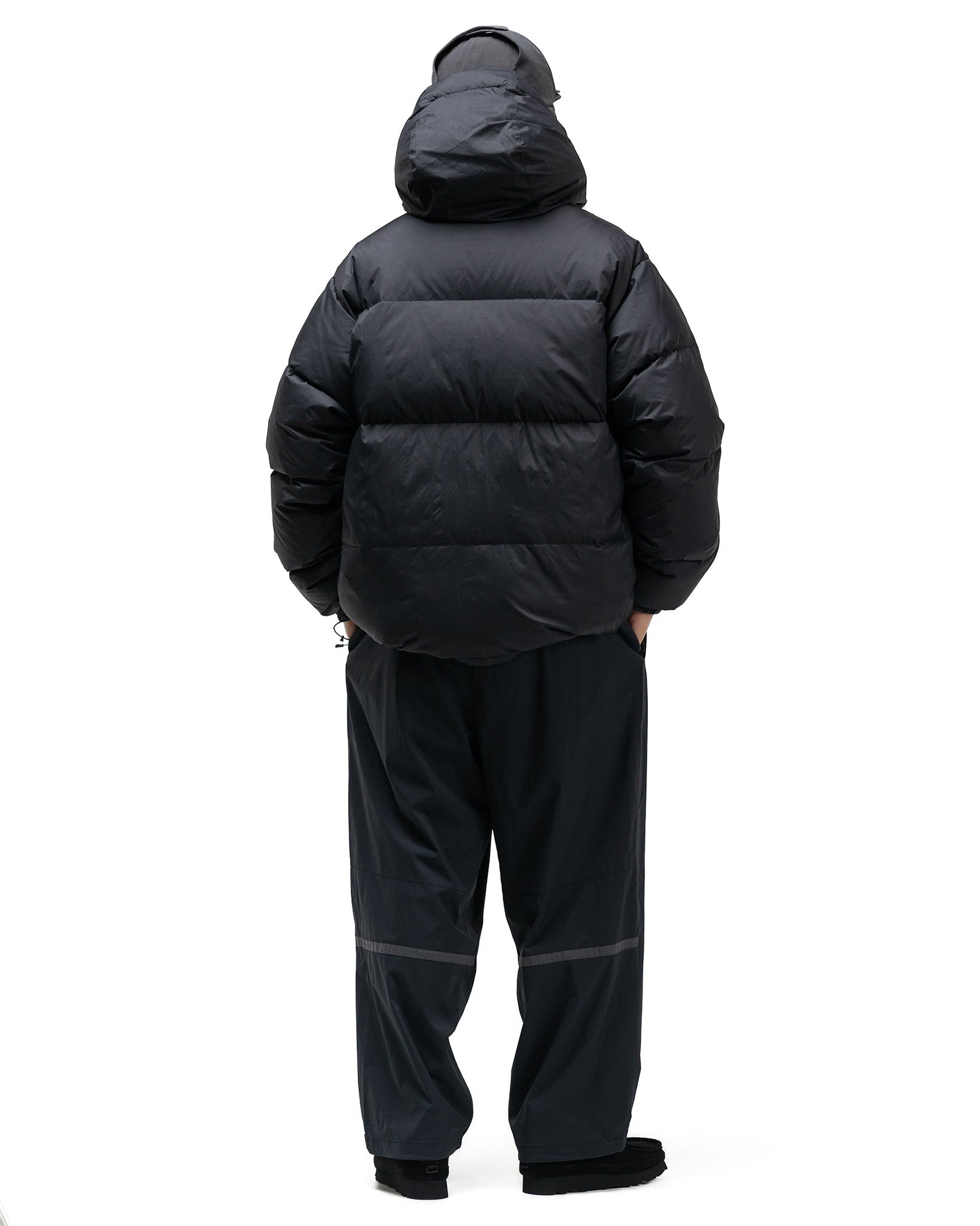 DAIWA PIER39 Tech Belted Extreme Pants Black x Charcoal